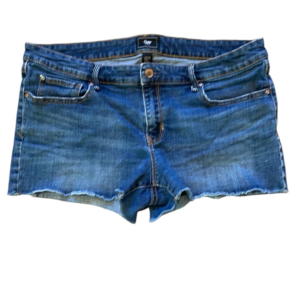 GAP Classic Denim Cut‎ Off Shorts